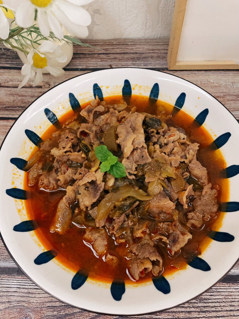 酸汤肥牛