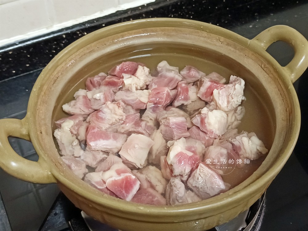 香焖牛腩