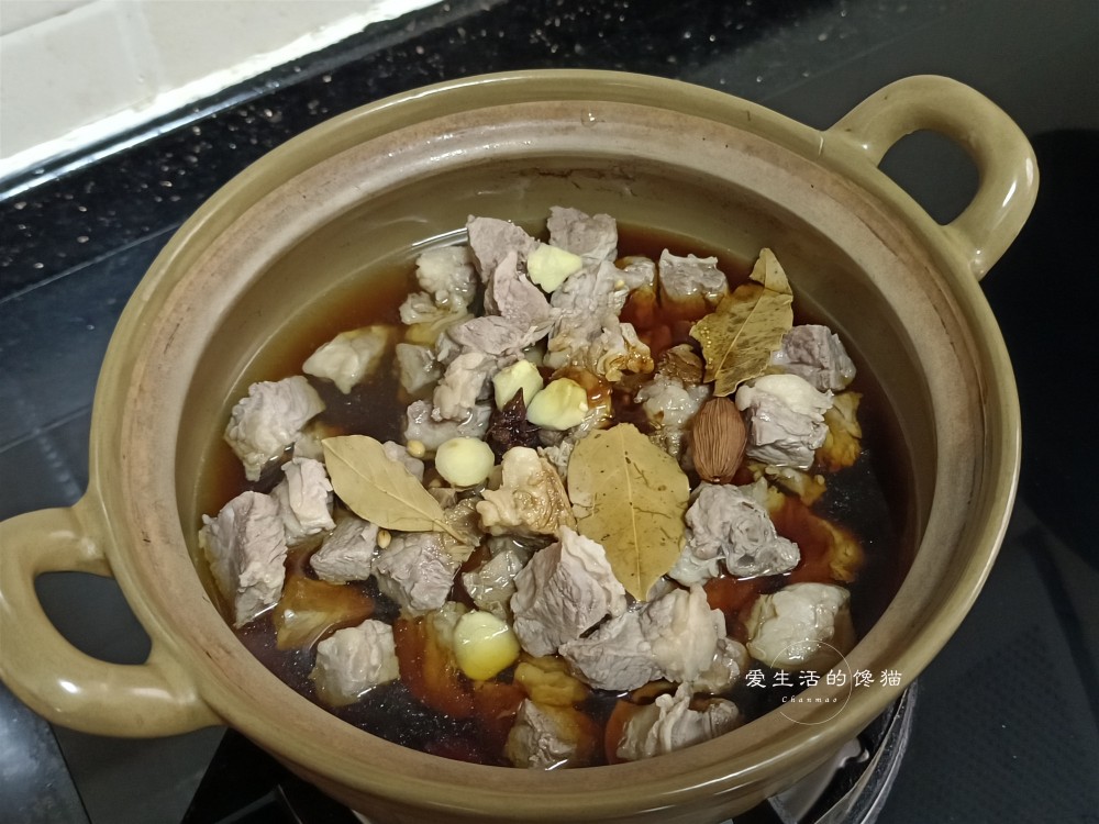 香焖牛腩