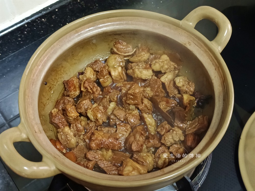 香焖牛腩