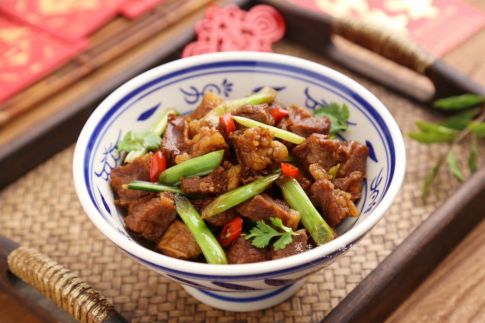 香焖牛腩