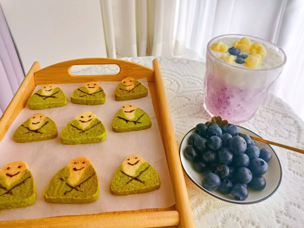 夏日梦幻特饮：浮雪蓝莓