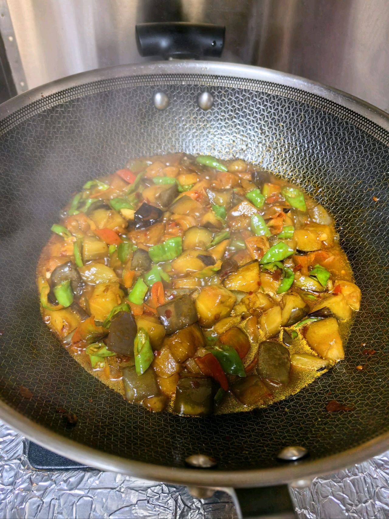 茄子拌面