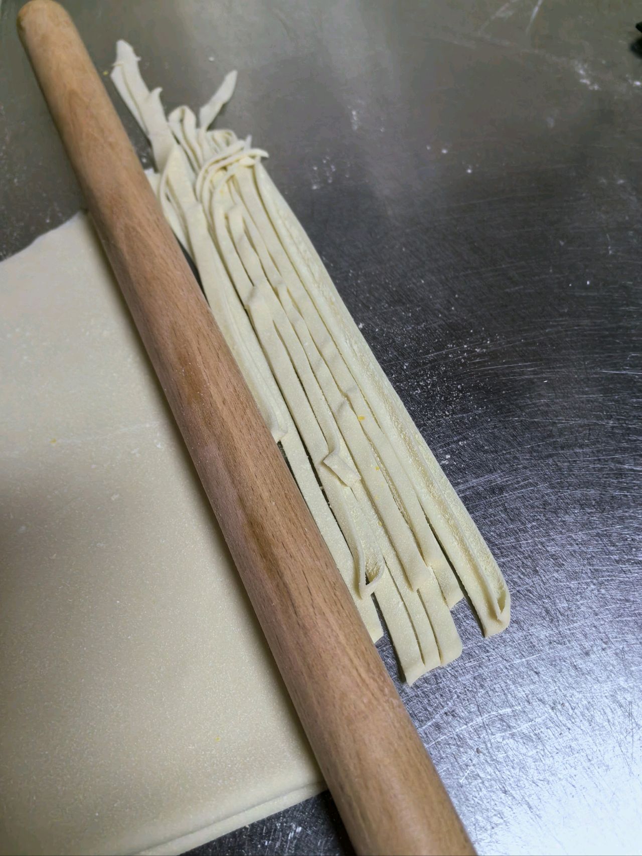 茄子拌面