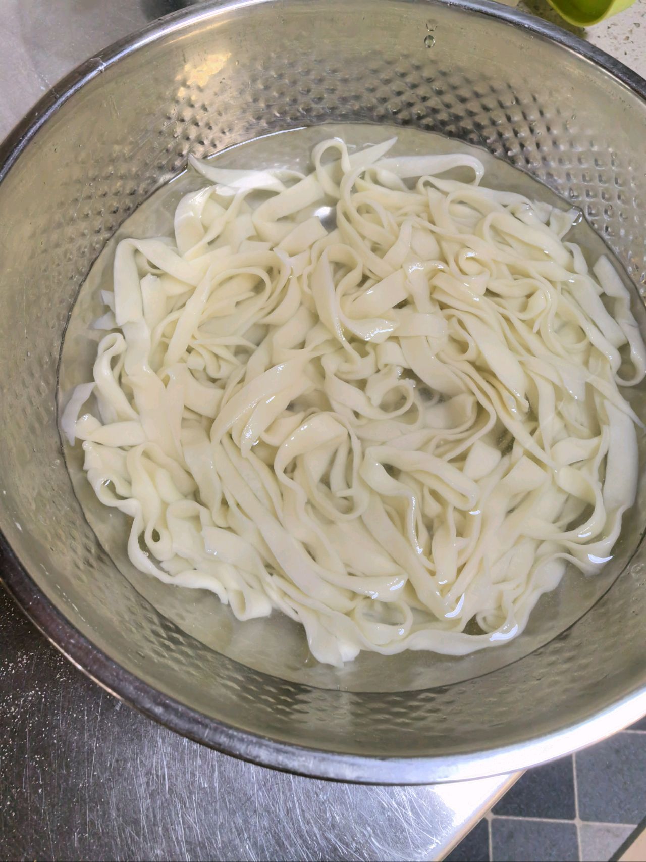 茄子拌面