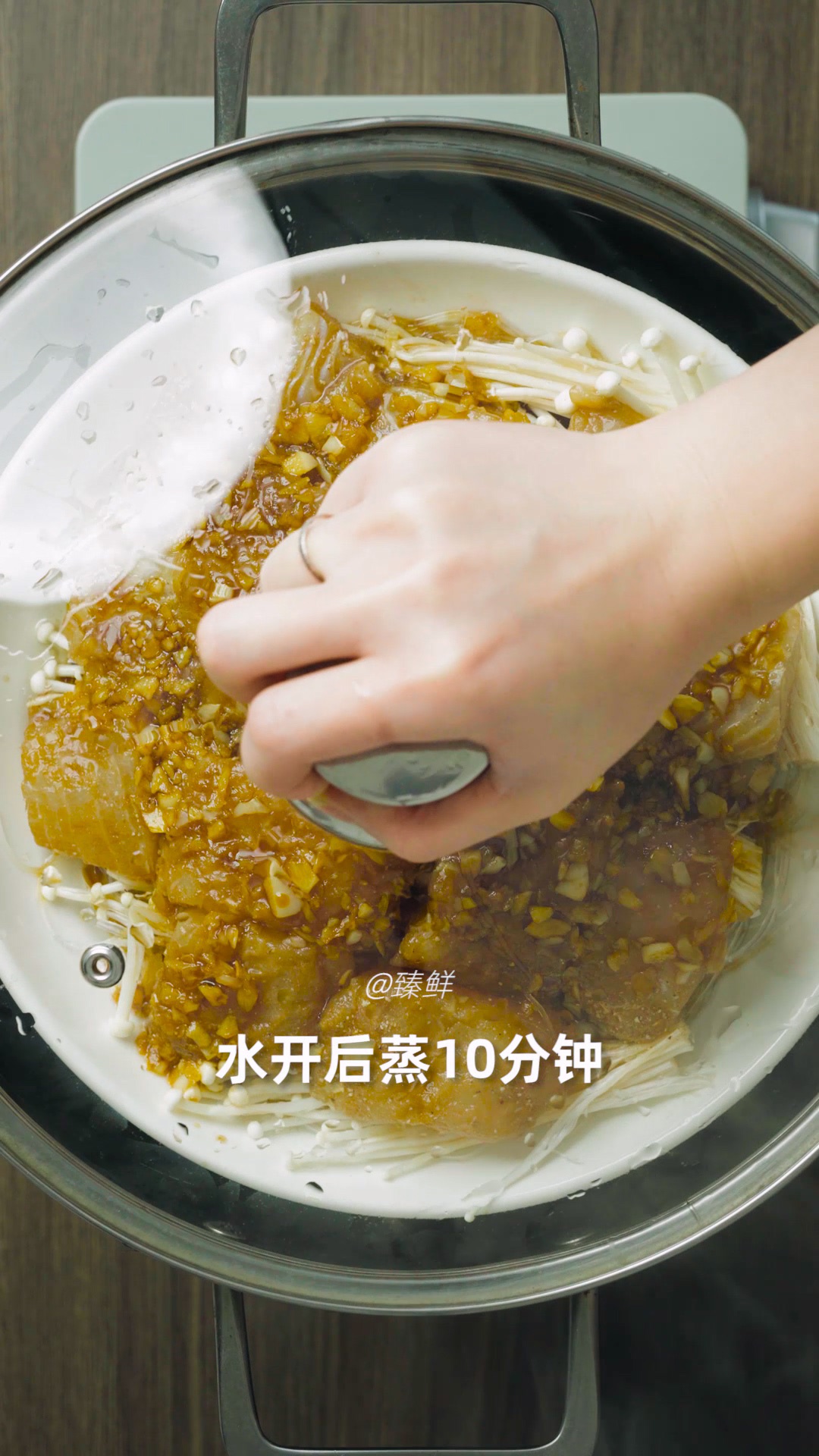 蒜蓉粉丝龙利鱼