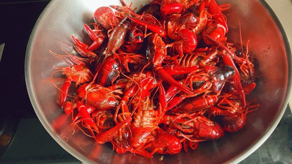 麻辣诱惑小龙虾