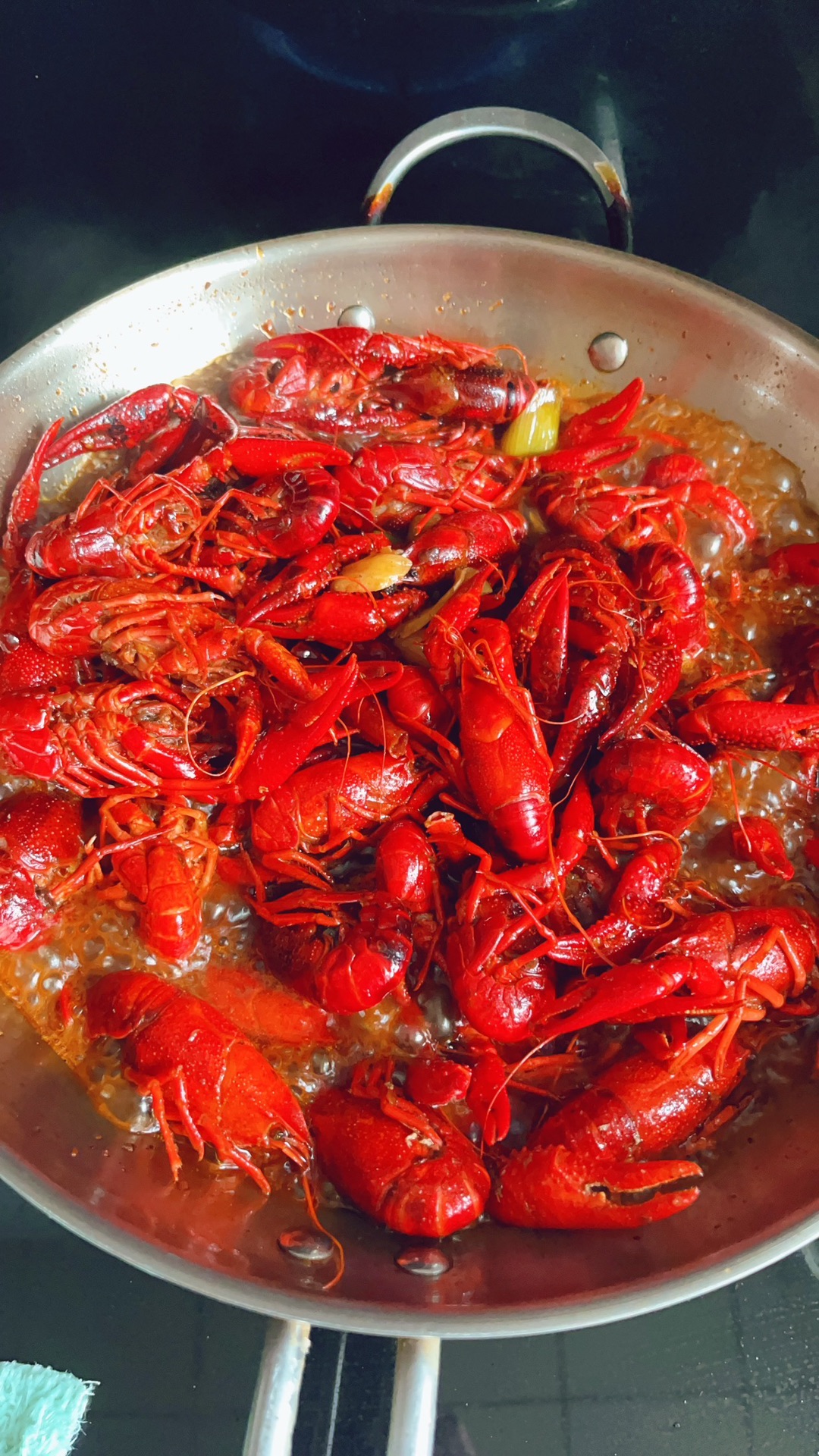 麻辣诱惑小龙虾