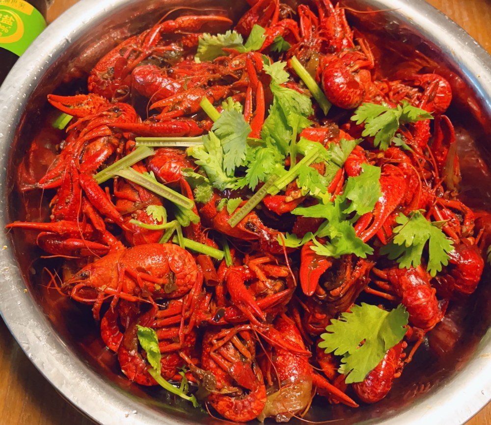 麻辣诱惑小龙虾