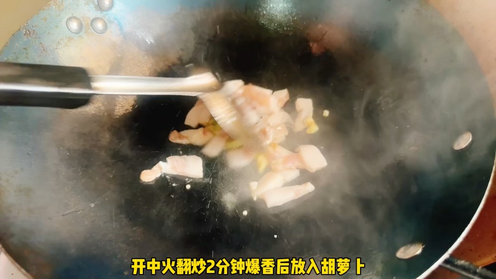 四季豆炒五花肉