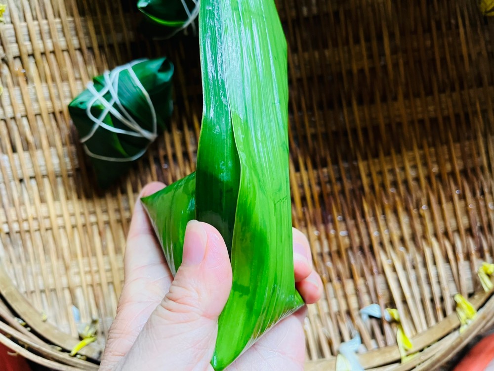 芽菜肉沫粽