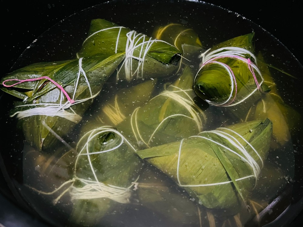 芽菜肉沫粽