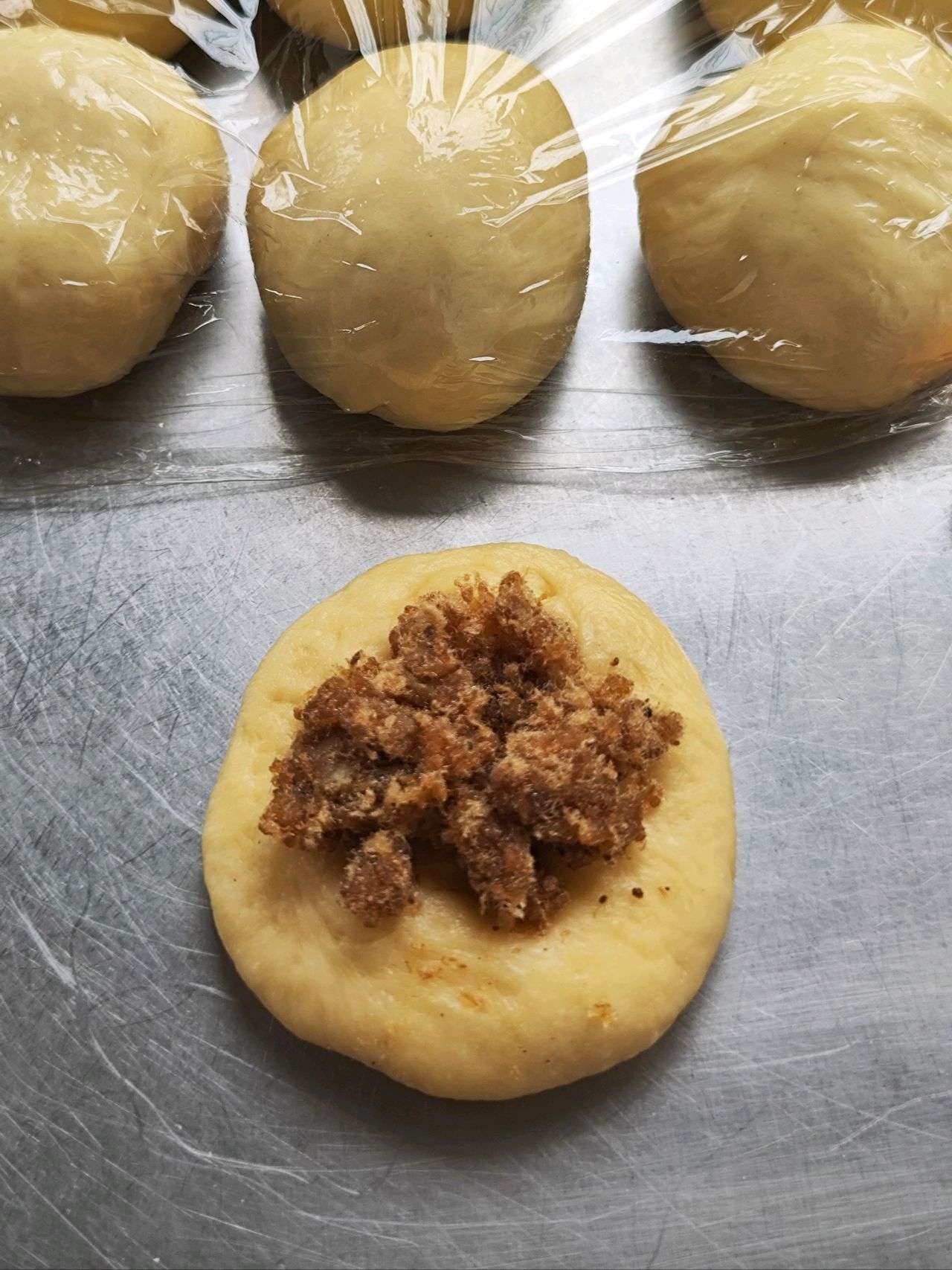 松松软软小餐包