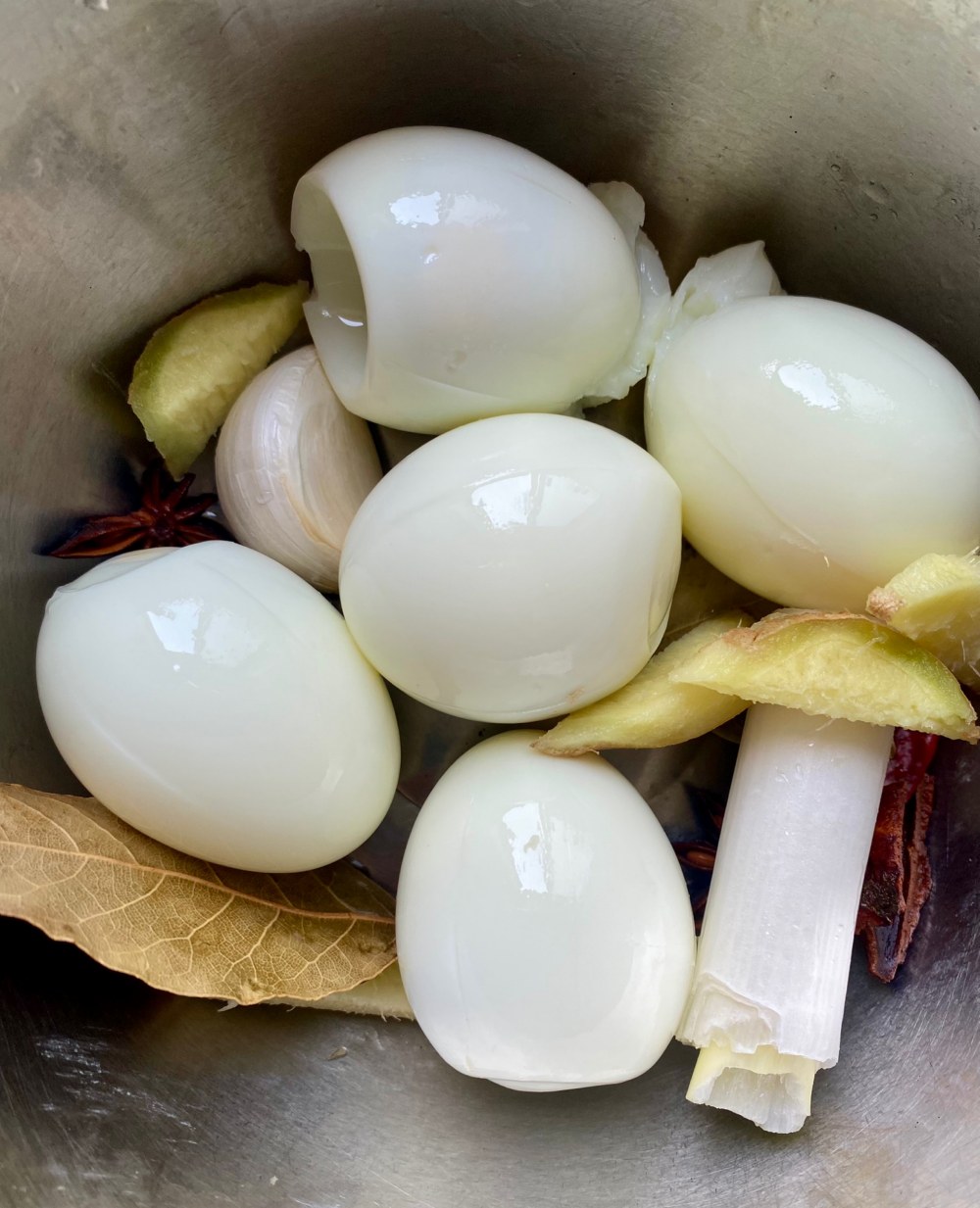 排骨烧卤蛋