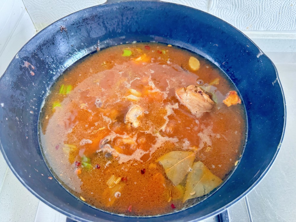 柱侯酱焖鸡块儿