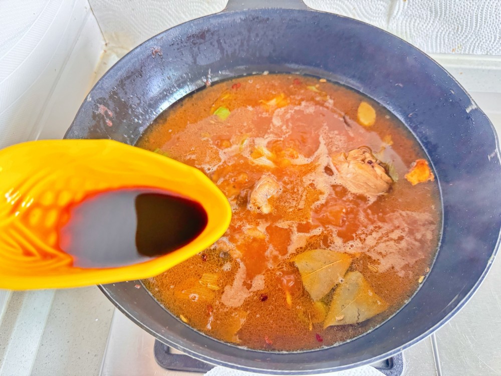 柱侯酱焖鸡块儿