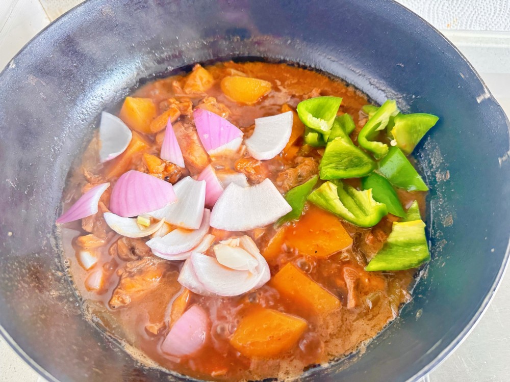 柱侯酱焖鸡块儿