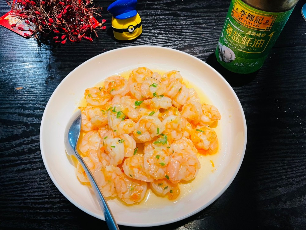 轻食虾仁美味美丽加倍