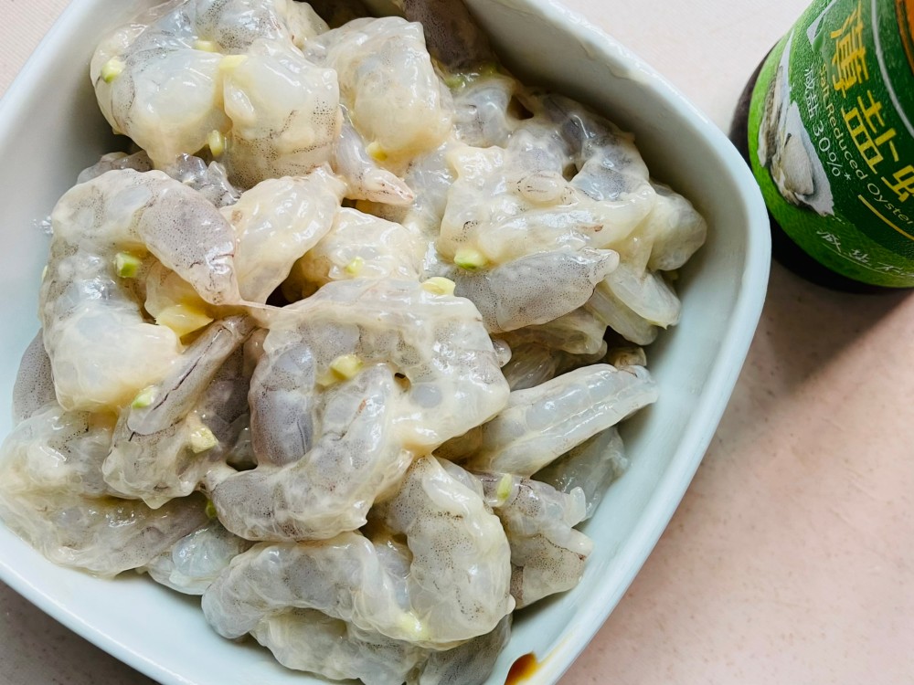 轻食虾仁美味美丽加倍