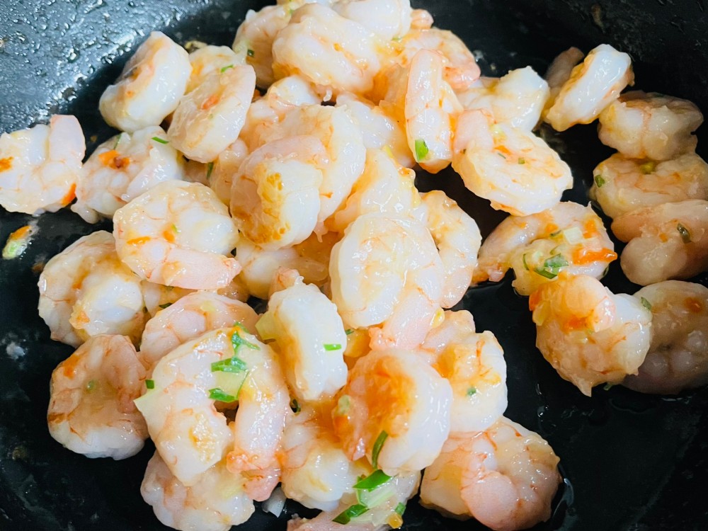 轻食虾仁美味美丽加倍