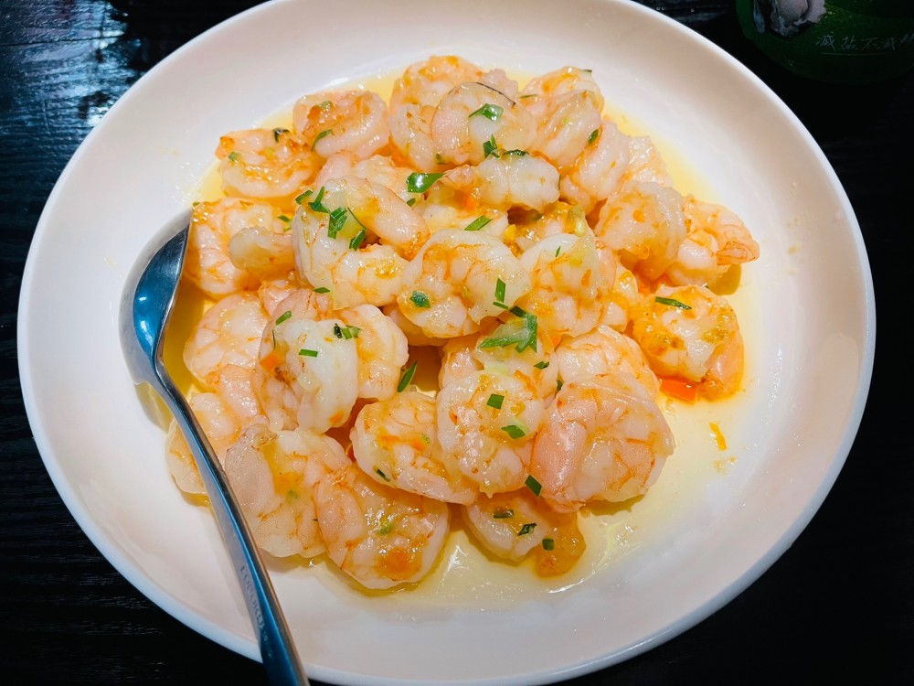 轻食虾仁美味美丽加倍