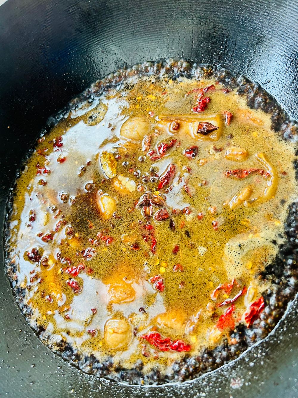 豇豆猪肉蒸面