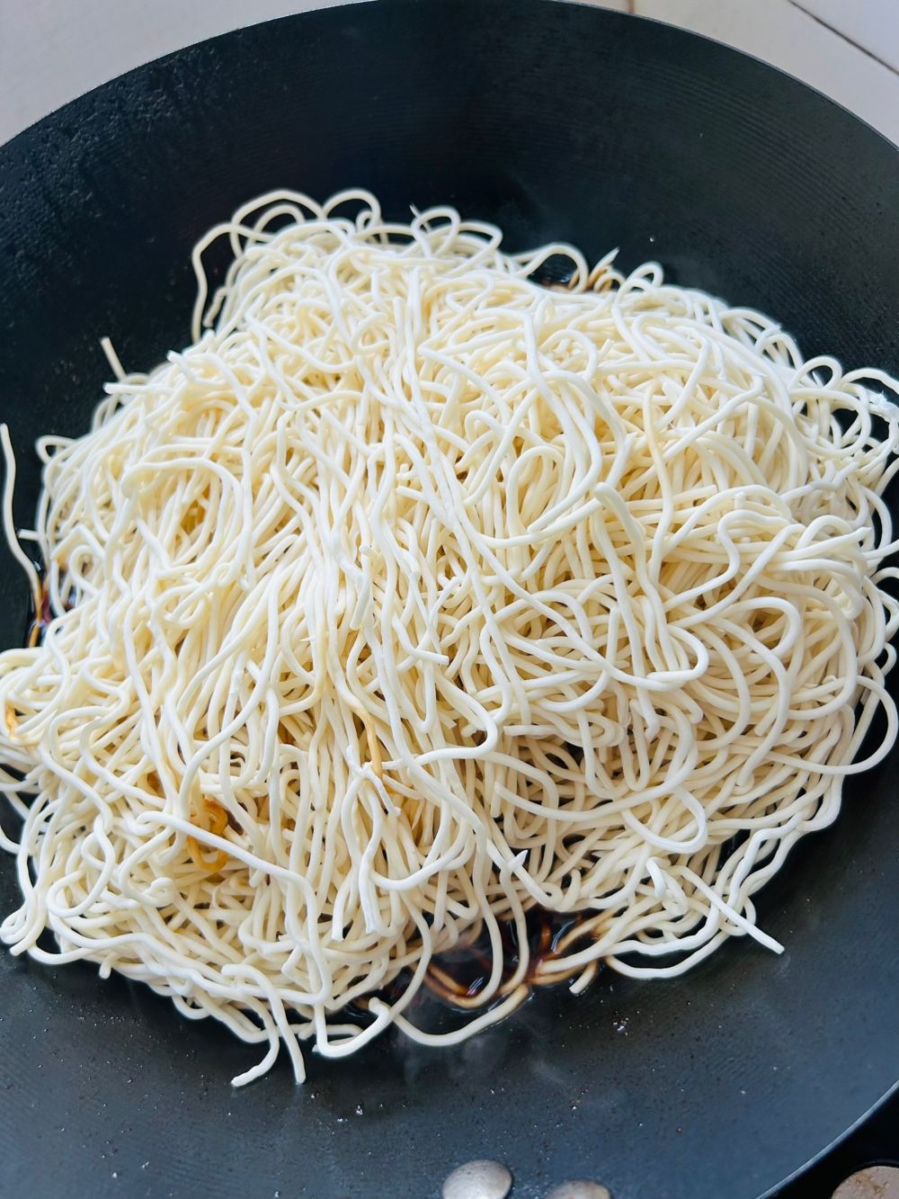 豇豆猪肉蒸面