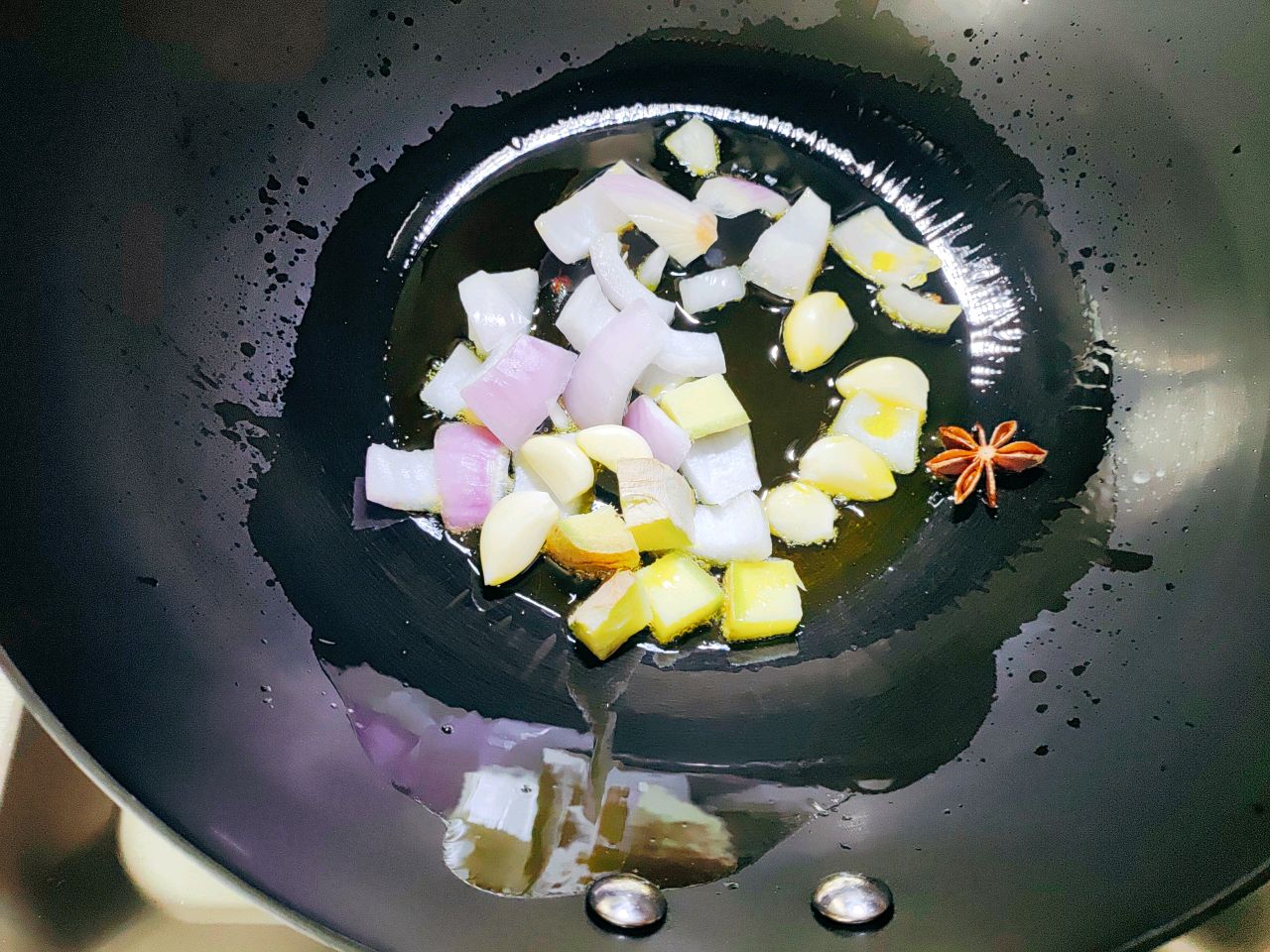 小鸡焖土豆