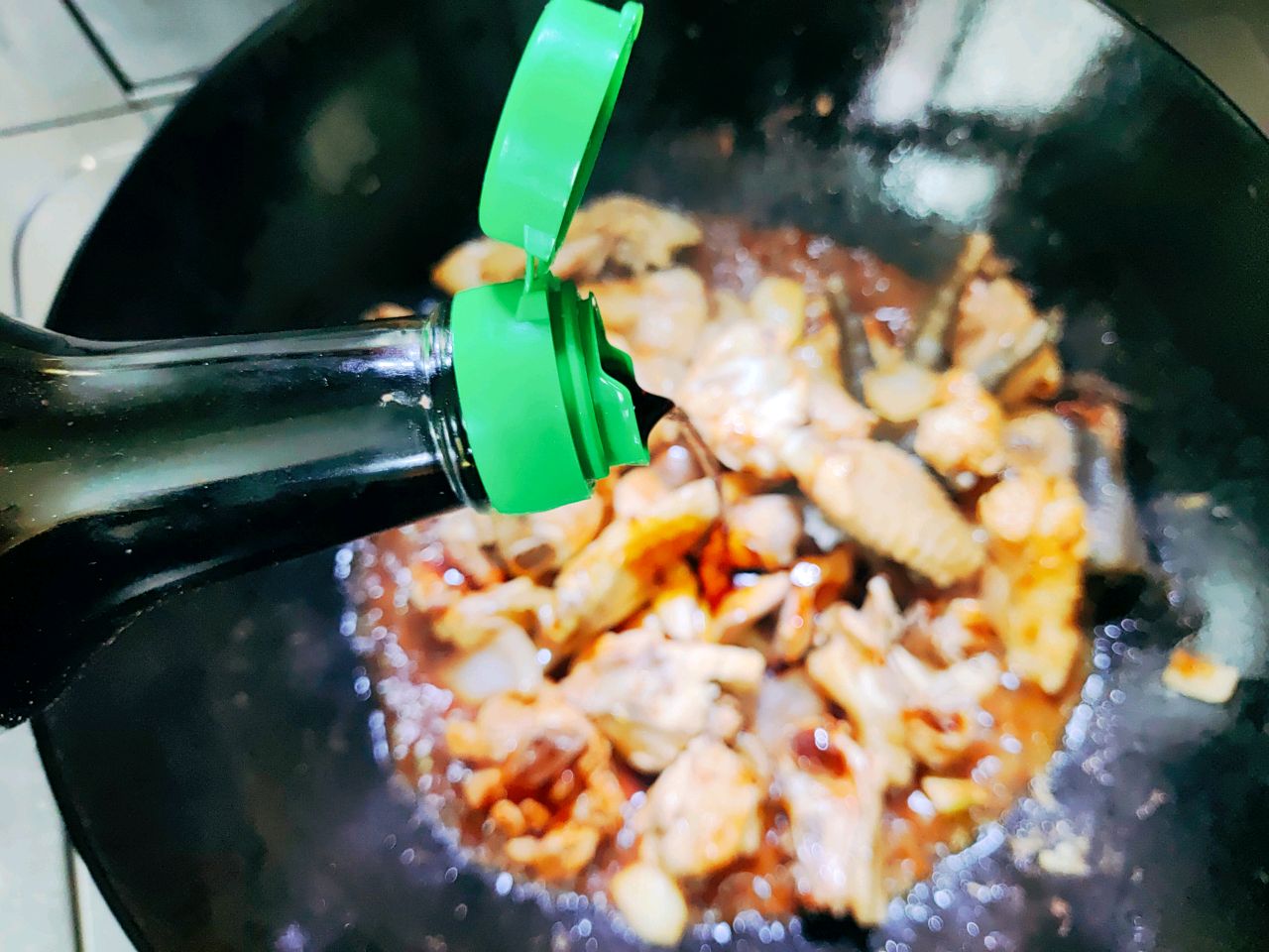 小鸡焖土豆