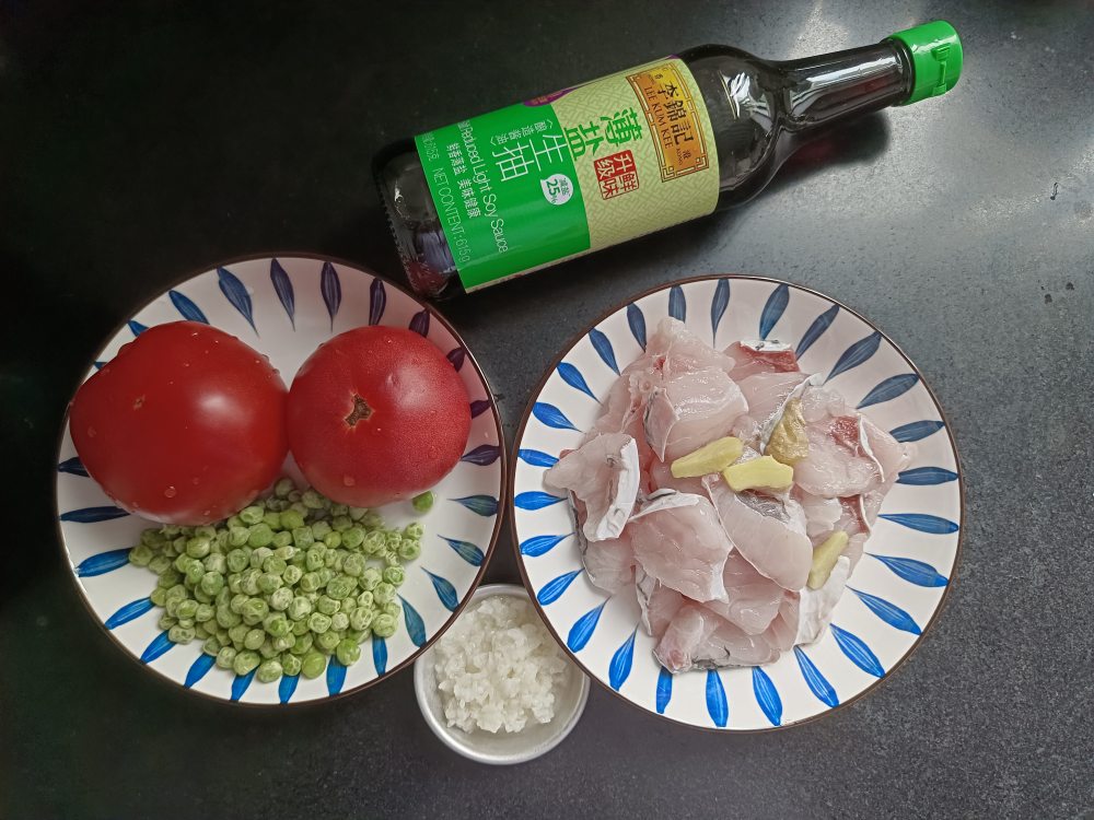 茄汁鱼块
