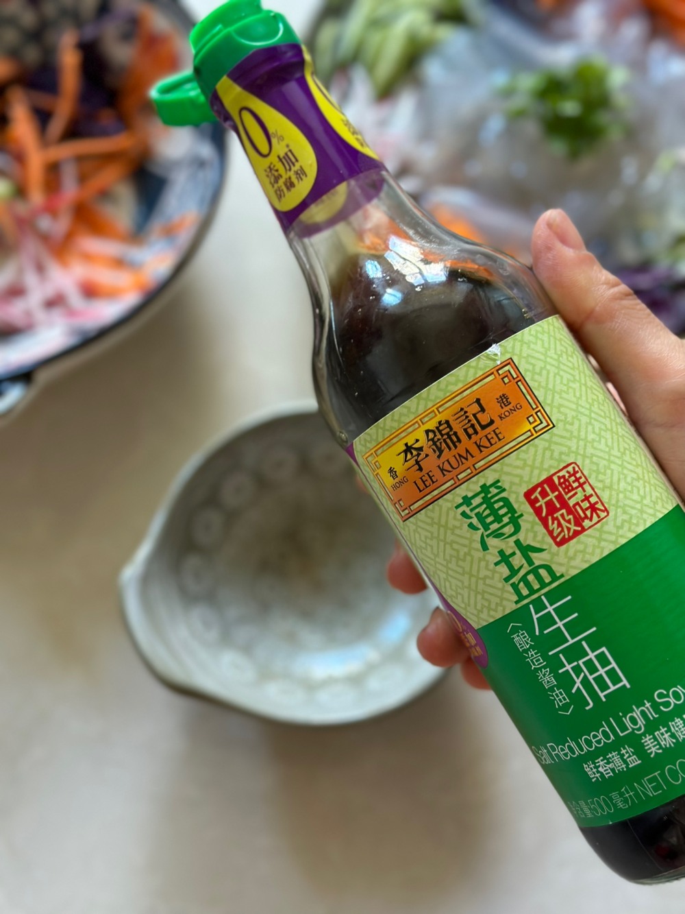 好身材吃出来-五彩拌拉皮