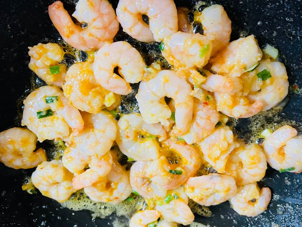 轻食蚝油冬瓜蕃中虾