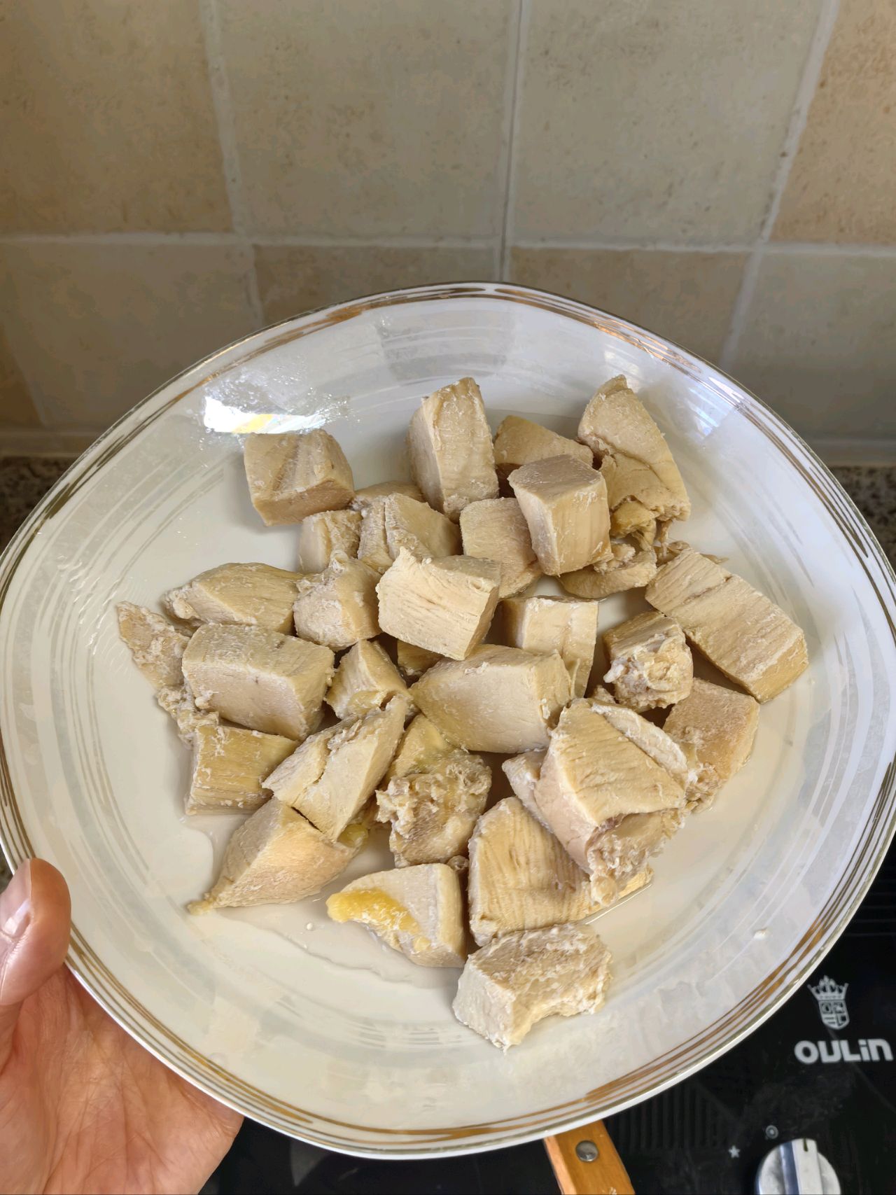 酱烧彩椒鸡胸肉