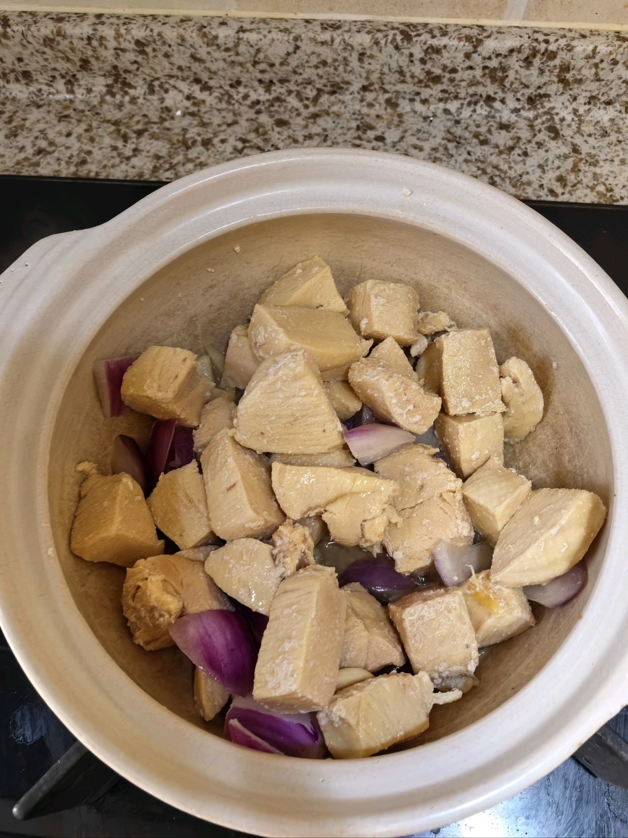 酱烧彩椒鸡胸肉
