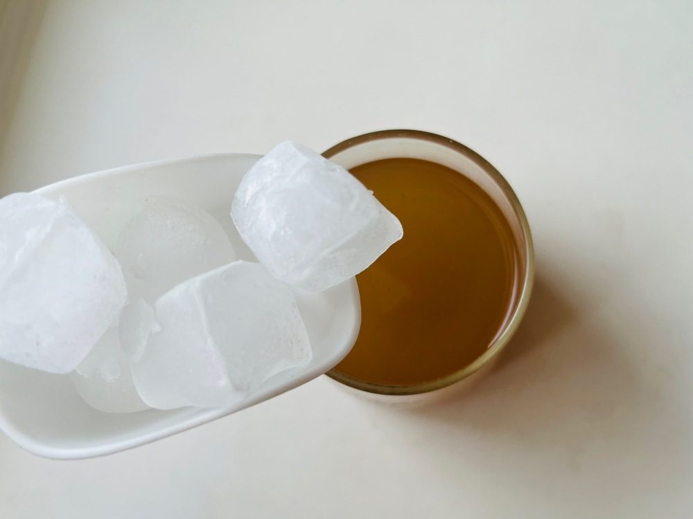 酸梅青柠饮