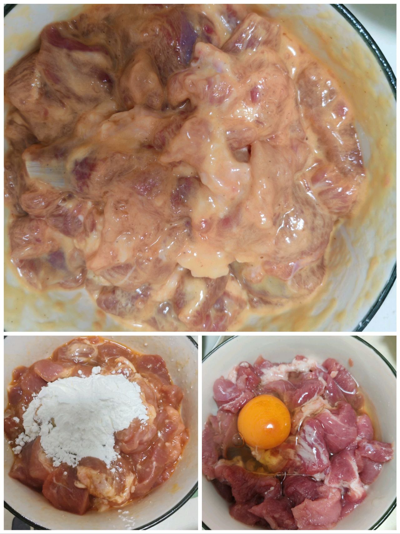 菠萝咕咾肉