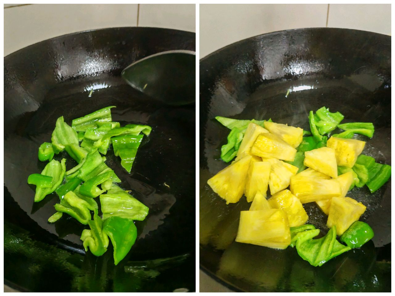 菠萝咕咾肉