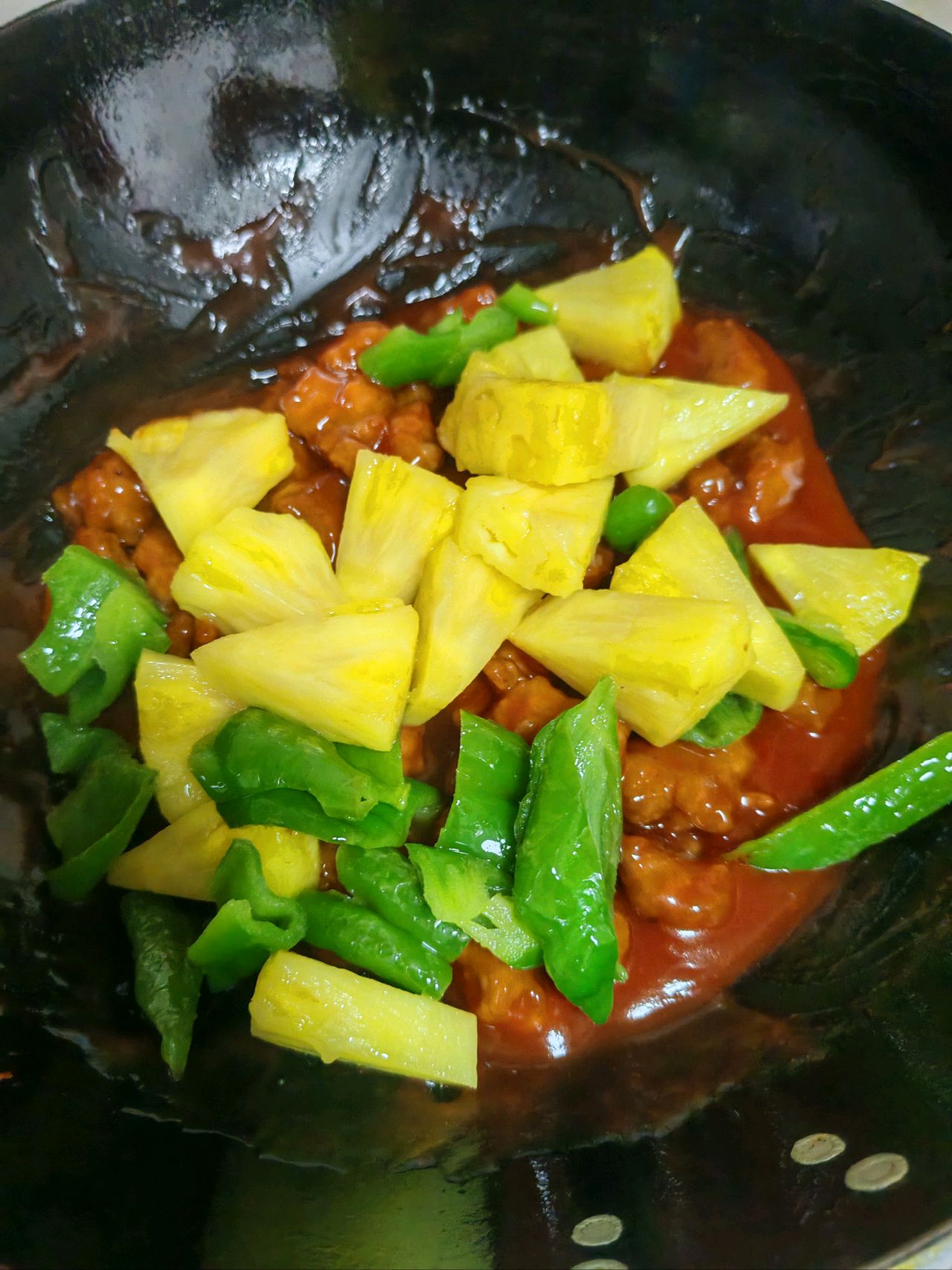 菠萝咕咾肉