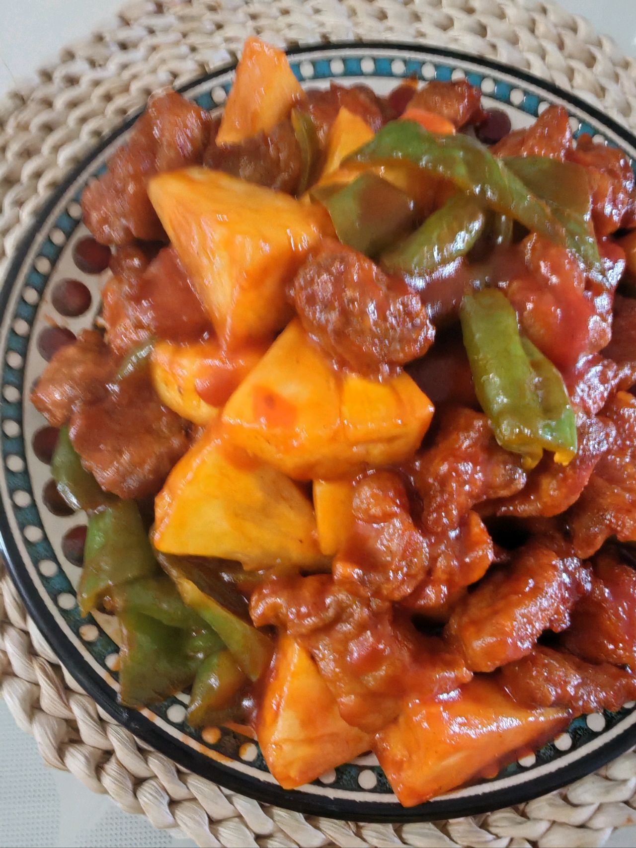 菠萝咕咾肉