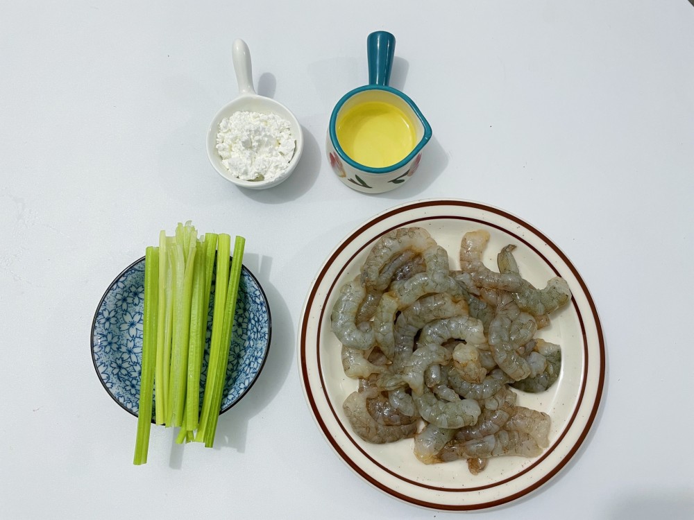 虾仁芹菜饼（辅食）