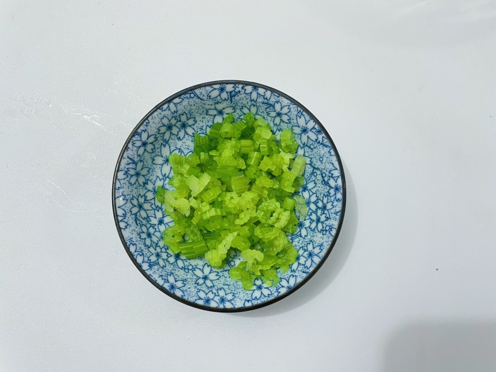 虾仁芹菜饼（辅食）