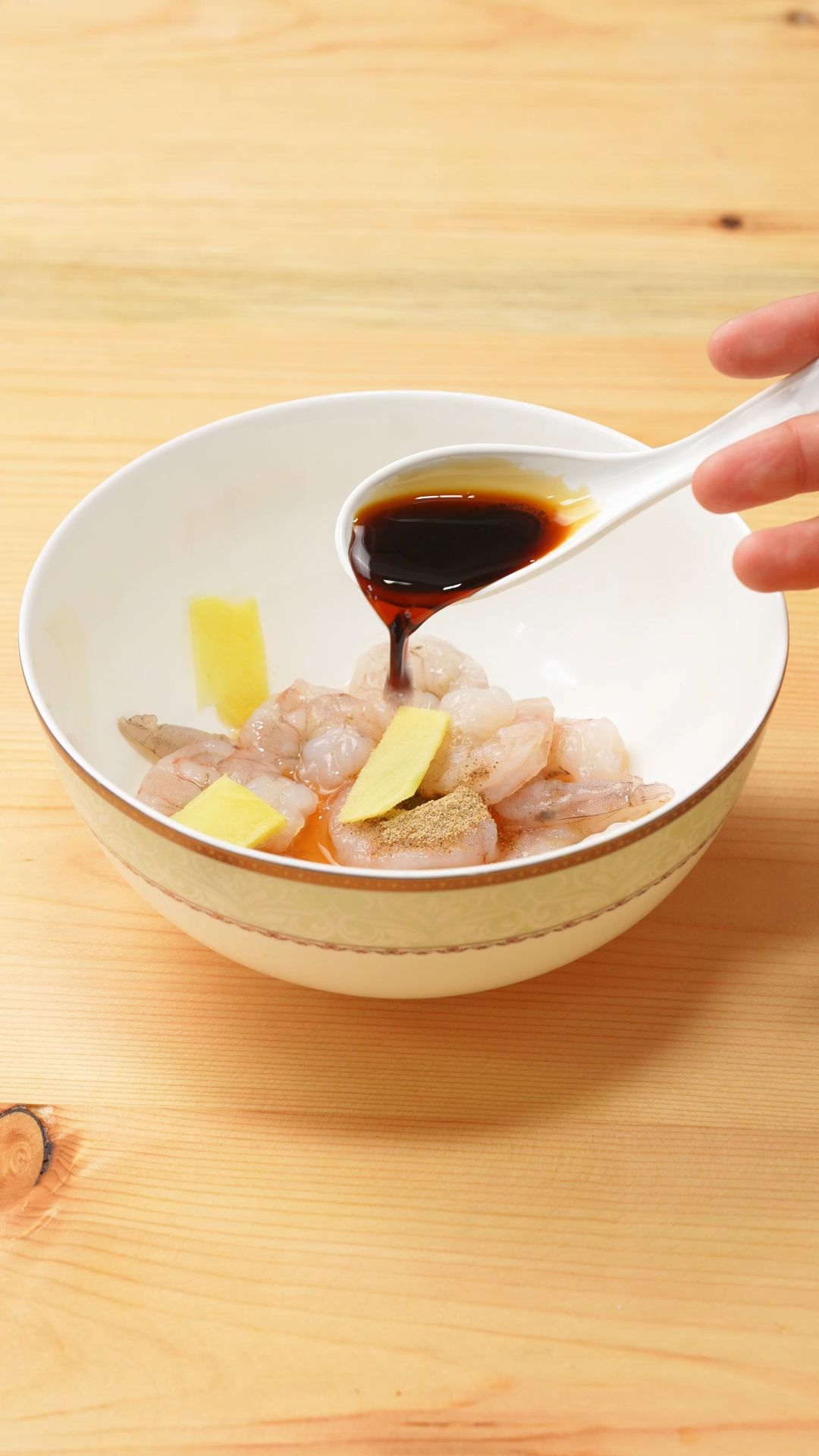 虾仁芦笋