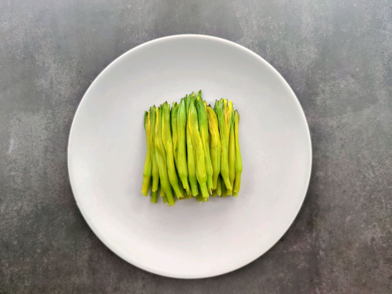 葱油黄花菜