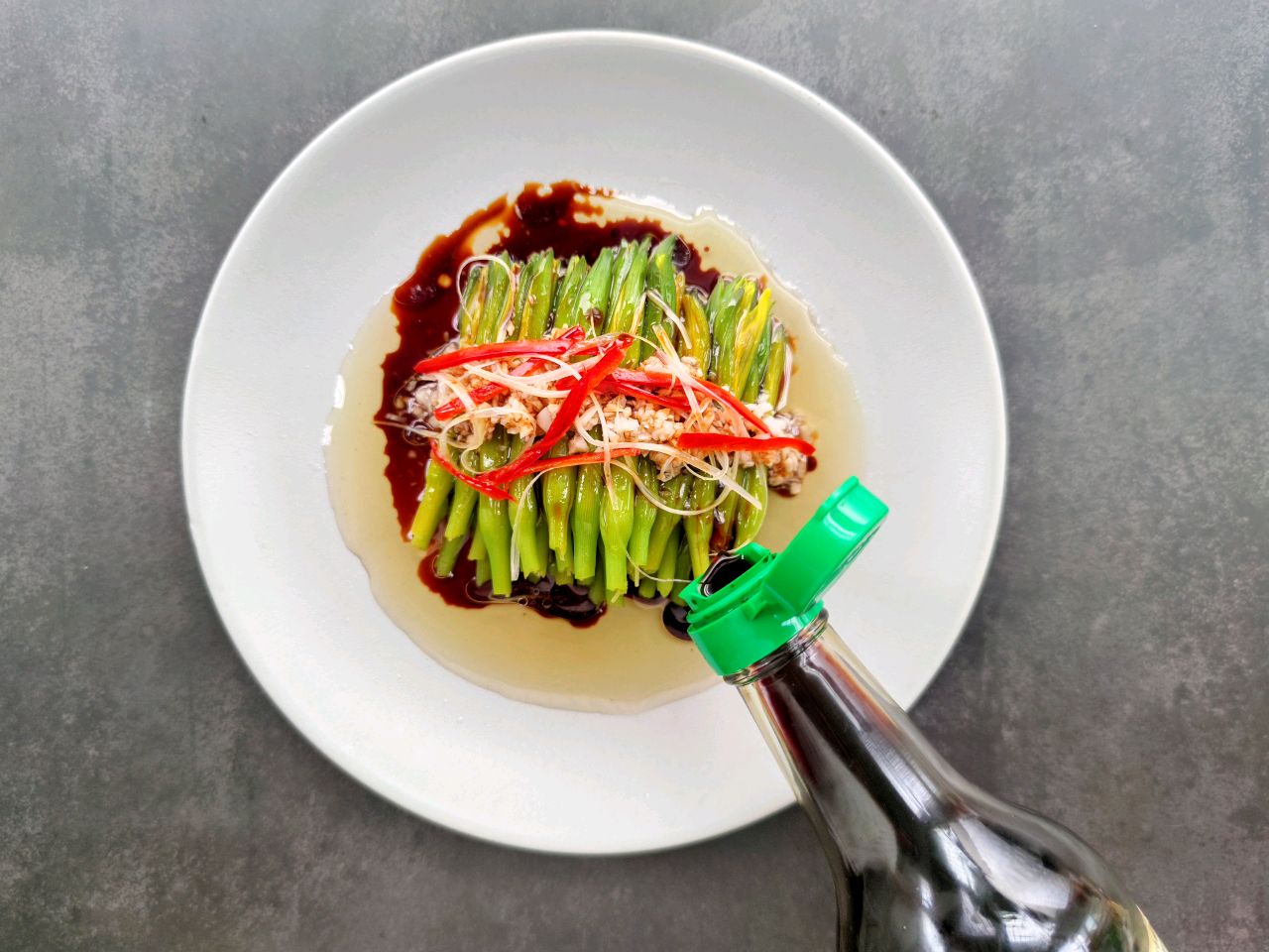 葱油黄花菜