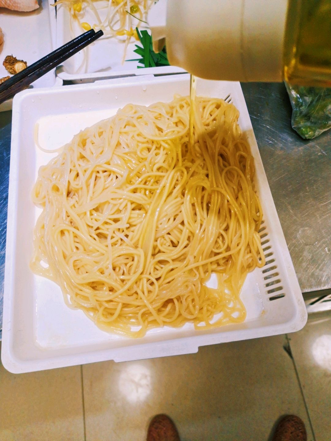 云南菜-鸡肉凉面（楚雄味道）