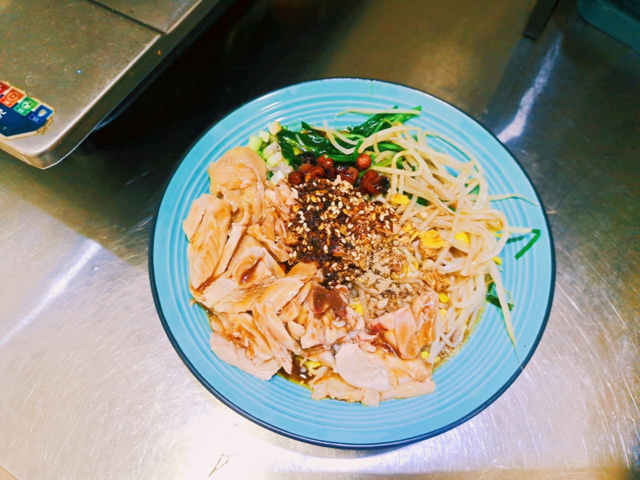 云南菜-鸡肉凉面（楚雄味道）