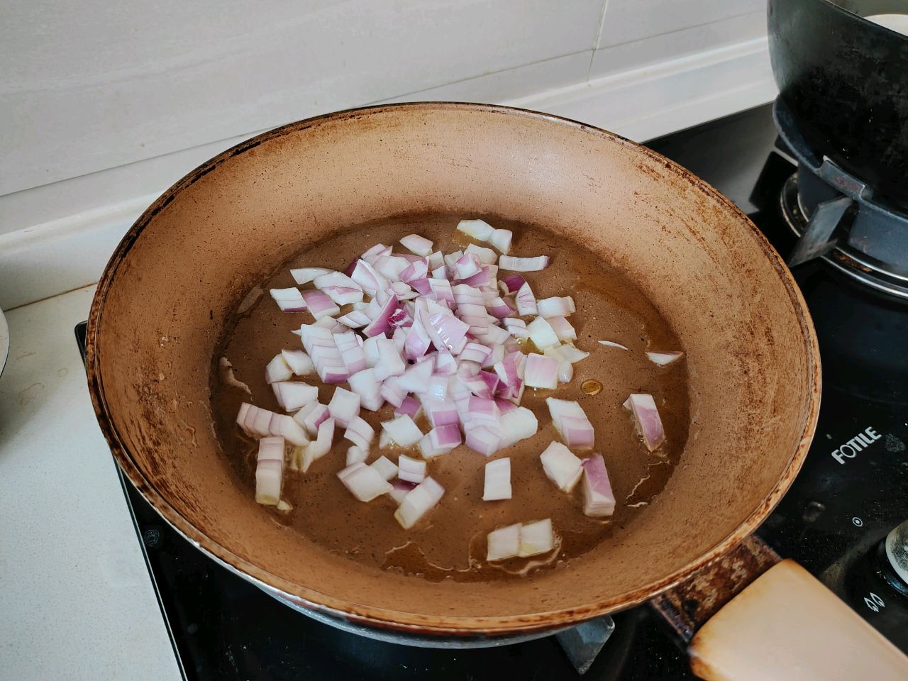 番茄牛肉螺纹面