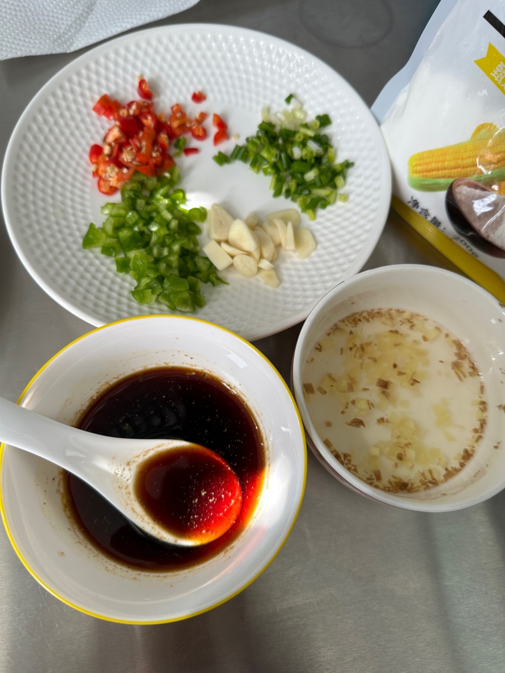 香煎豆腐块