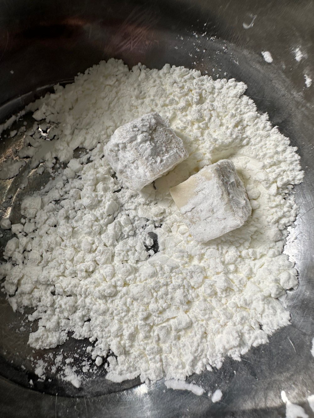 香煎豆腐块