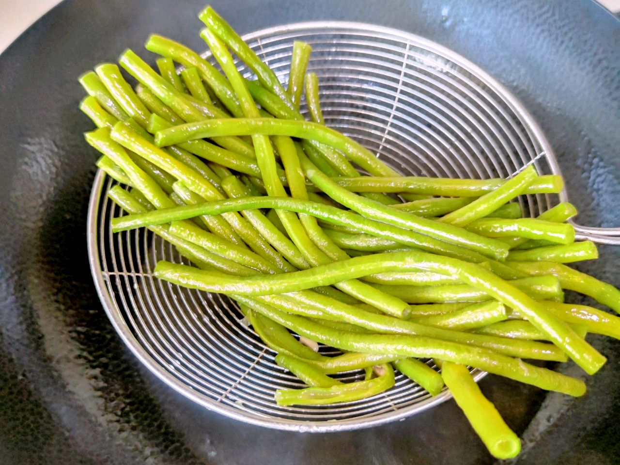 剁椒蒜蓉豇豆